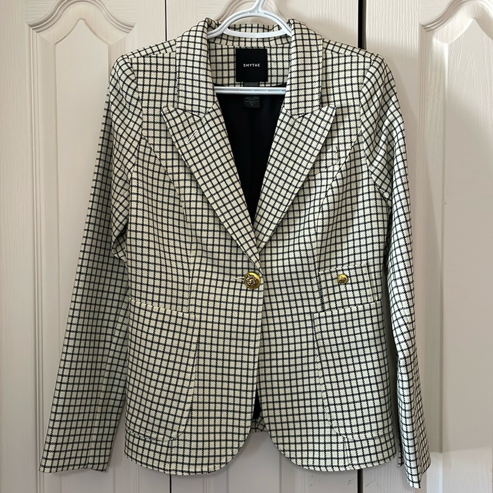 Smythe Patch Pocket Duchess blazer size 8
